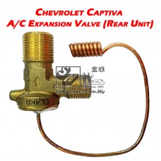 Chevrolet Captiva Air Cond Expansion Valve (Rear A/C Unit)